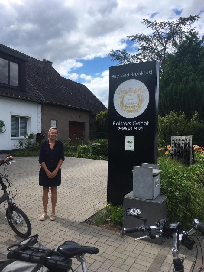 B&B Aalsters Genot Exteriör bild